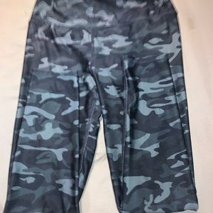 Camouflage leggings